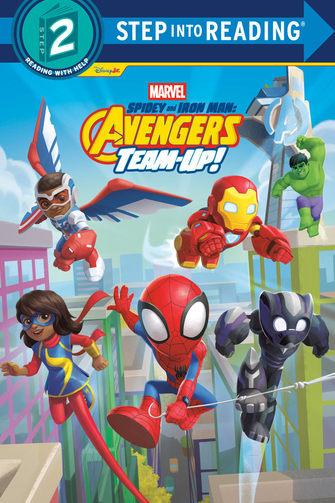 Marvel Spidey and Iron Man: Avengers Team-Up! (Spidey and His Amazing Friends) - Graphic Novel - Image - Pop Weasel
