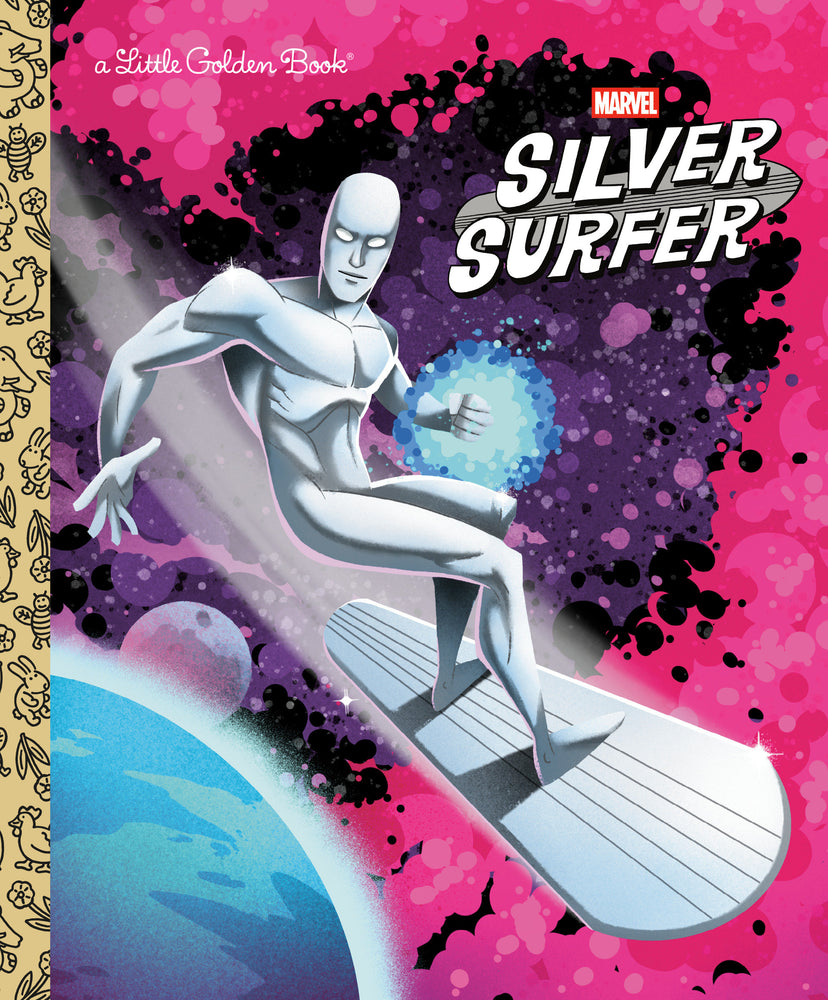 Silver Surfer Little Golden Book (Marvel) - Books - Image - Pop Weasel