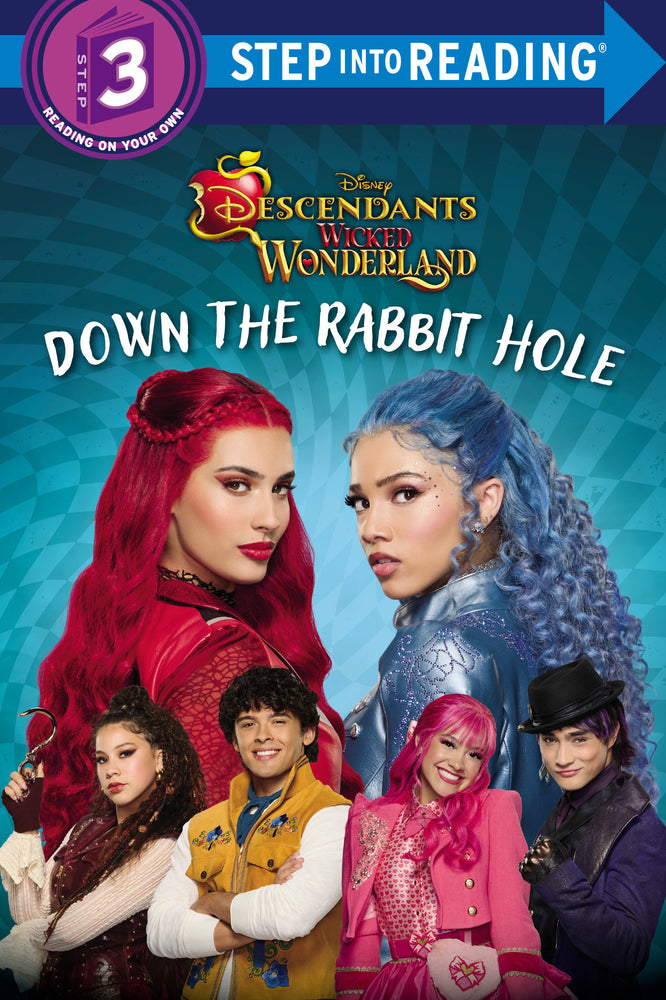 Down the Rabbit Hole (Disney Descendants: Wicked Wonderland) - Graphic Novel - Image - Pop Weasel