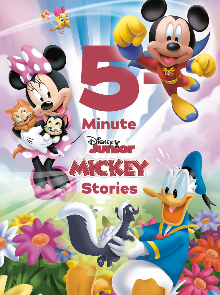 5-Minute Disney Junior Mickey Stories - Image - Graphic Novel - Image - Pop Weasel