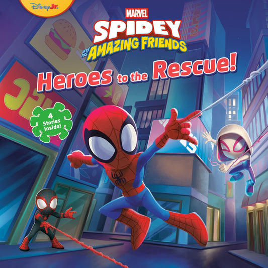 Spidey And His Amazing Friends: Heroes To The Rescue! (Marvel) - Image