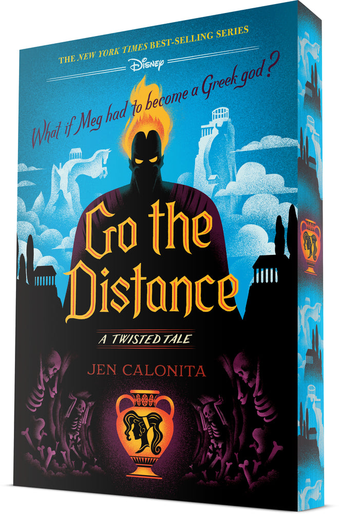 Go the Distance - Graphic Novel - Image - Pop Weasel