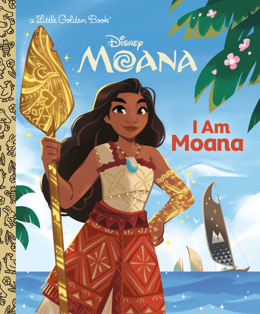 I Am Moana (Disney) - Books - Image - Pop Weasel
