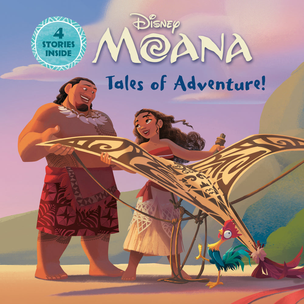 Tales of Adventure! (Disney Moana) - Graphic Novel - Image - Pop Weasel