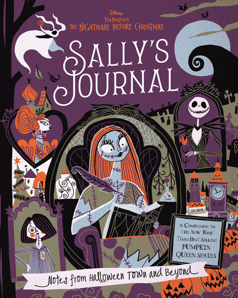 Sally's Journal (Disney Tim Burton's The Nightmare Before Christmas) - Graphic Novel - Image - Pop Weasel