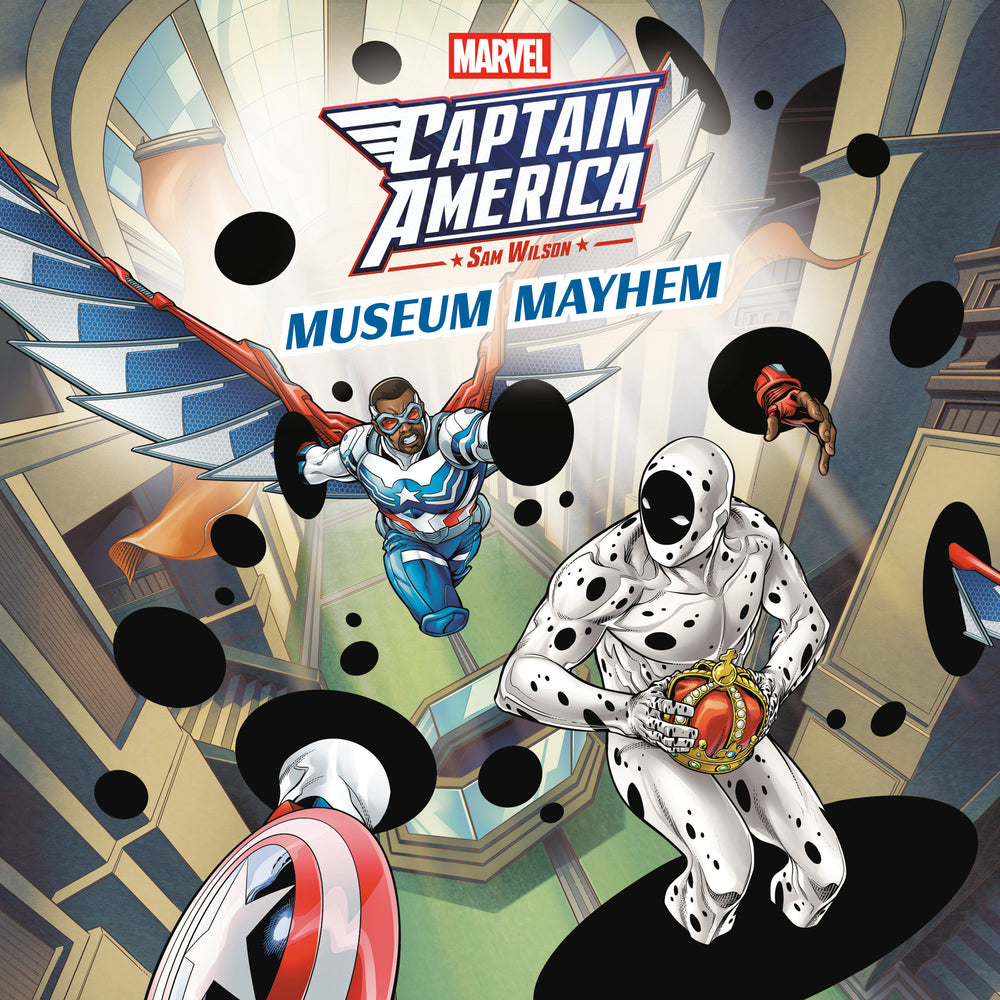 Museum Mayhem (Marvel: Captain America Sam Wilson) - Image - Graphic Novel - Image - Pop Weasel