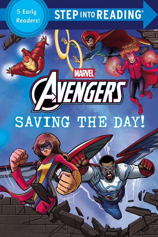 Saving The Day! (Marvel: Avengers) - Image