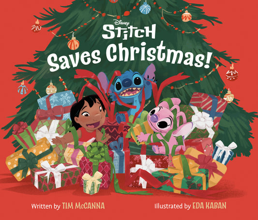 Disney Stitch Saves Christmas! - Image