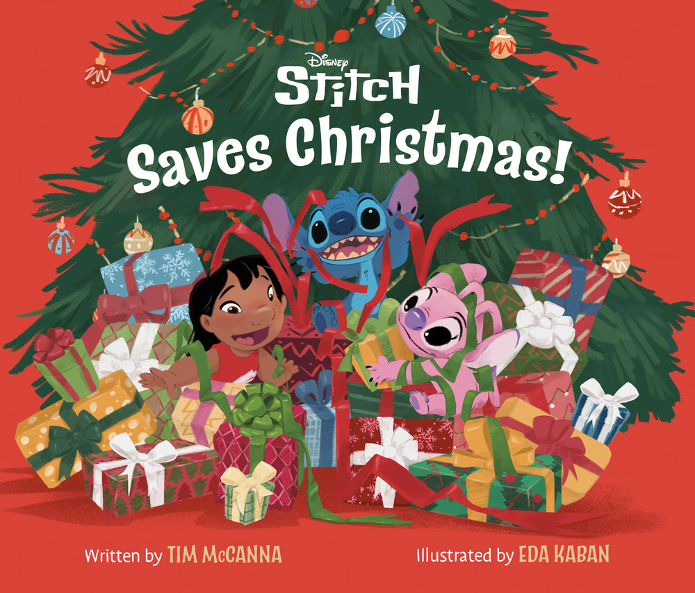 Disney Stitch Saves Christmas! - Image - Graphic Novel - Image - Pop Weasel