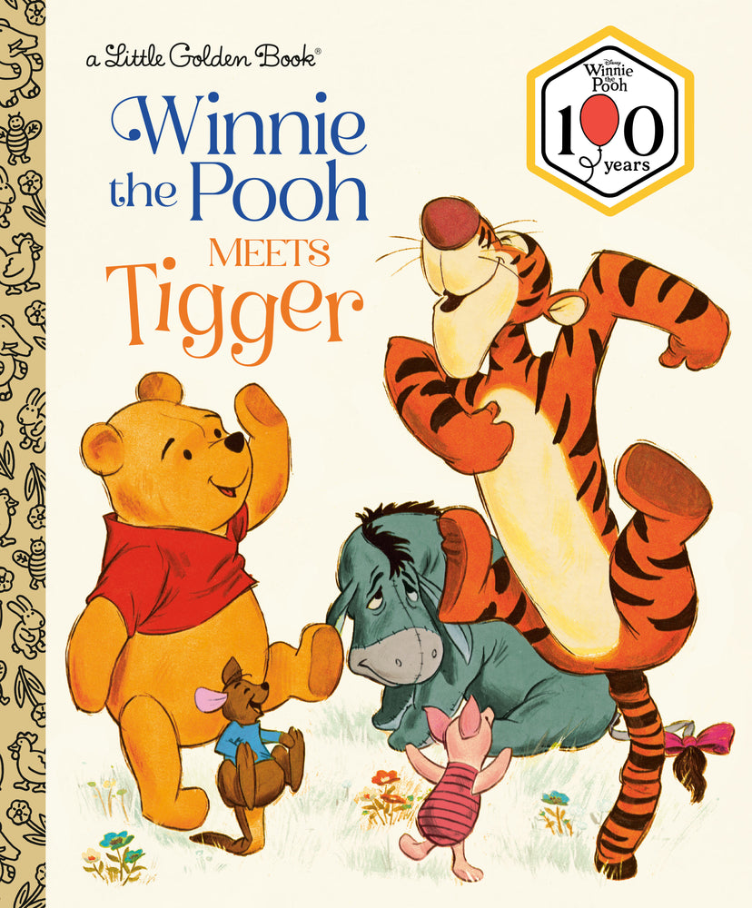 Winnie The Pooh Meets Tigger - Image - Books - Image - Pop Weasel