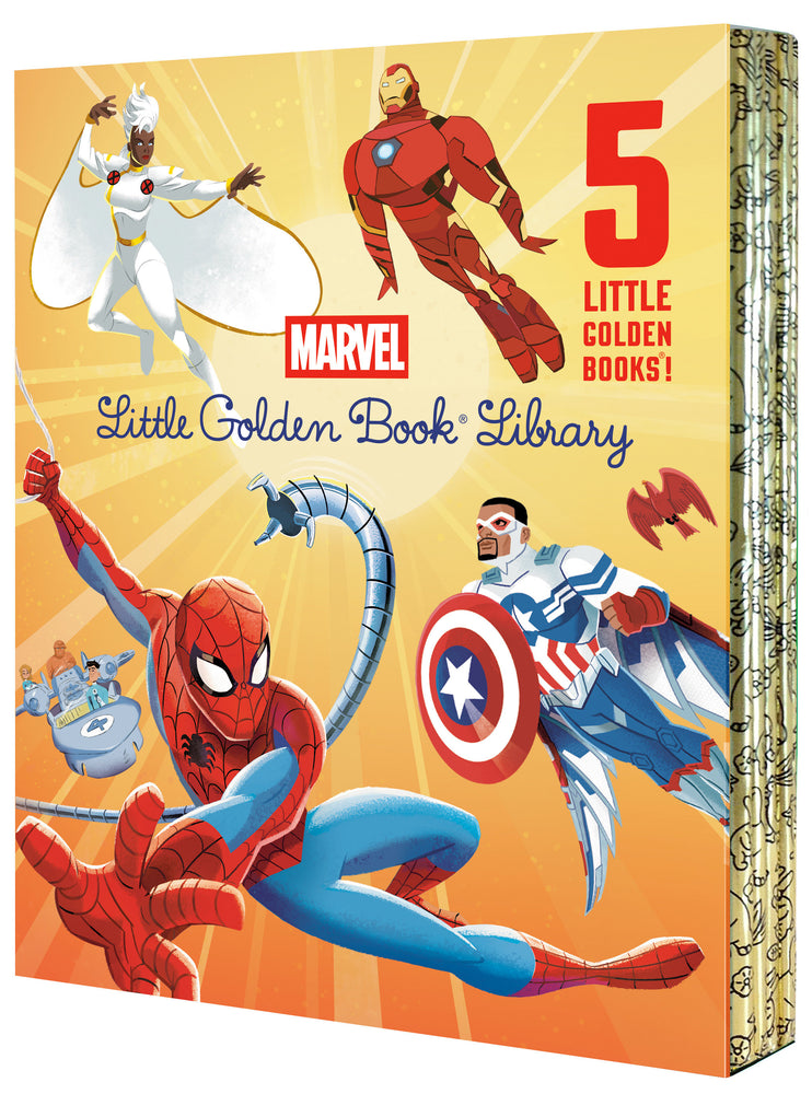 Marvel Little Golden Book Library - Image - Books - Image - Pop Weasel