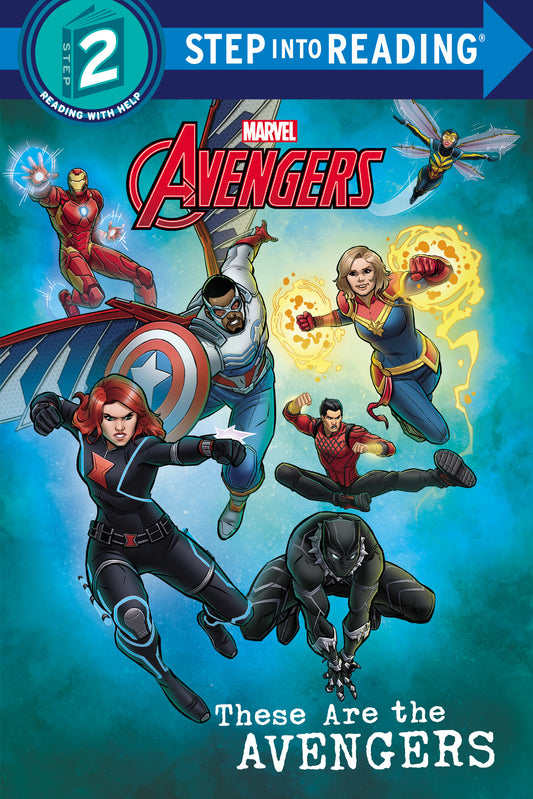 These Are The Avengers (Marvel) - Image