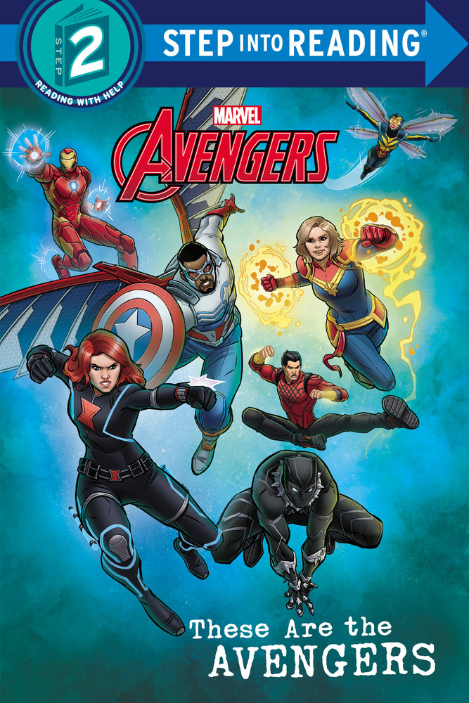 These Are The Avengers (Marvel) - Image - Graphic Novel - Image - Pop Weasel