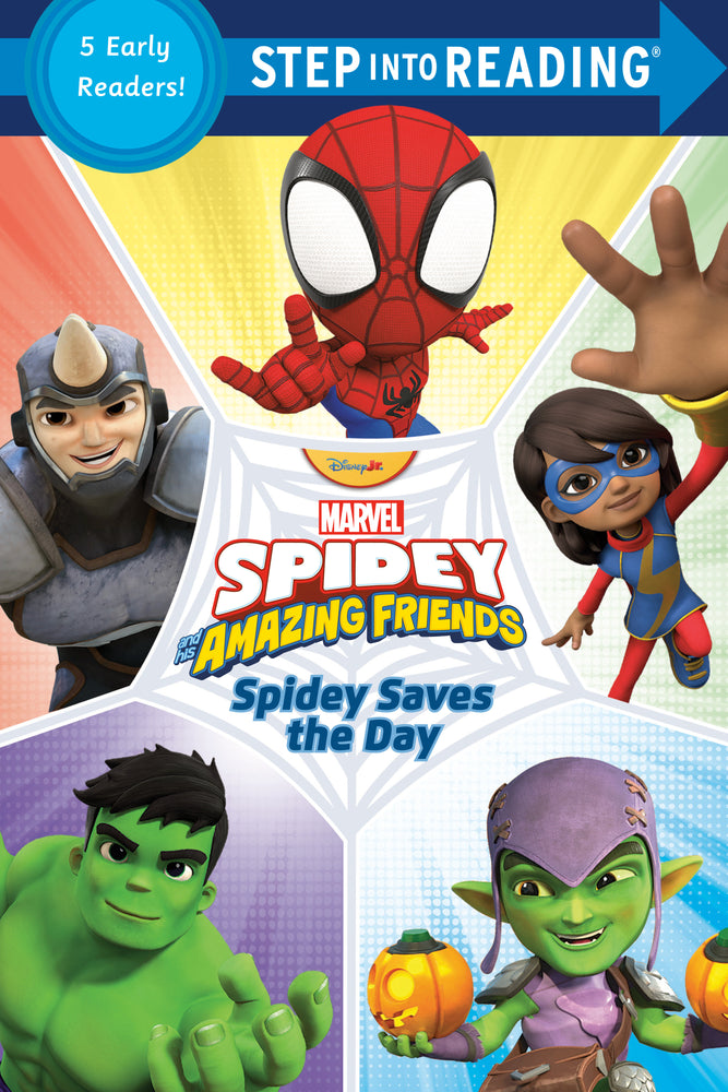 Spidey And His Amazing Friends: Spidey Saves The Day (Marvel) - Image - Graphic Novel - Image - Pop Weasel