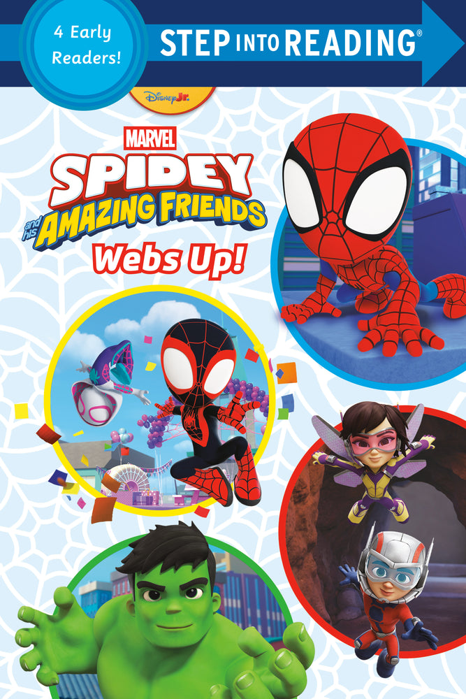 Spidey And His Amazing Friends: Webs Up! (Marvel) - Image - Graphic Novel - Image - Pop Weasel