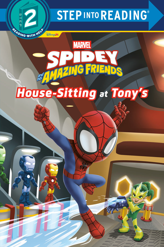 Spidey and His Amazing Friends: House-Sitting at Tony's (Marvel) - Graphic Novel - Image - Pop Weasel