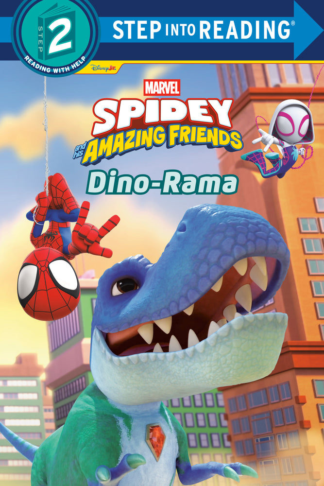 Spidey and His Amazing Friends: Dino-Rama (Marvel) - Graphic Novel - Image - Pop Weasel