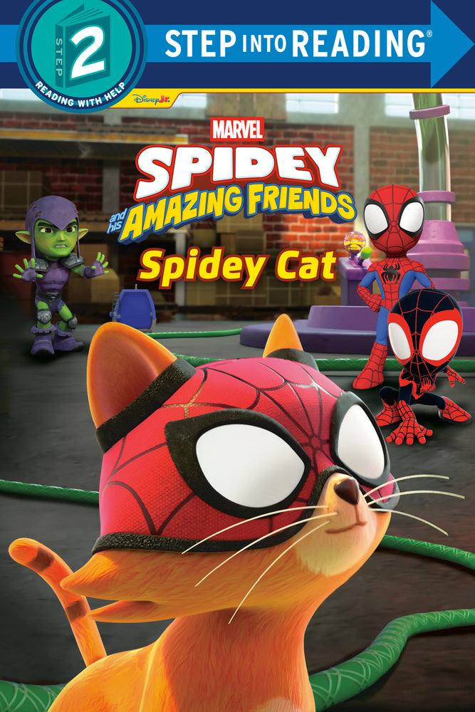 Spidey and His Amazing Friends: Spidey Cat (Marvel) - Graphic Novel - Image - Pop Weasel