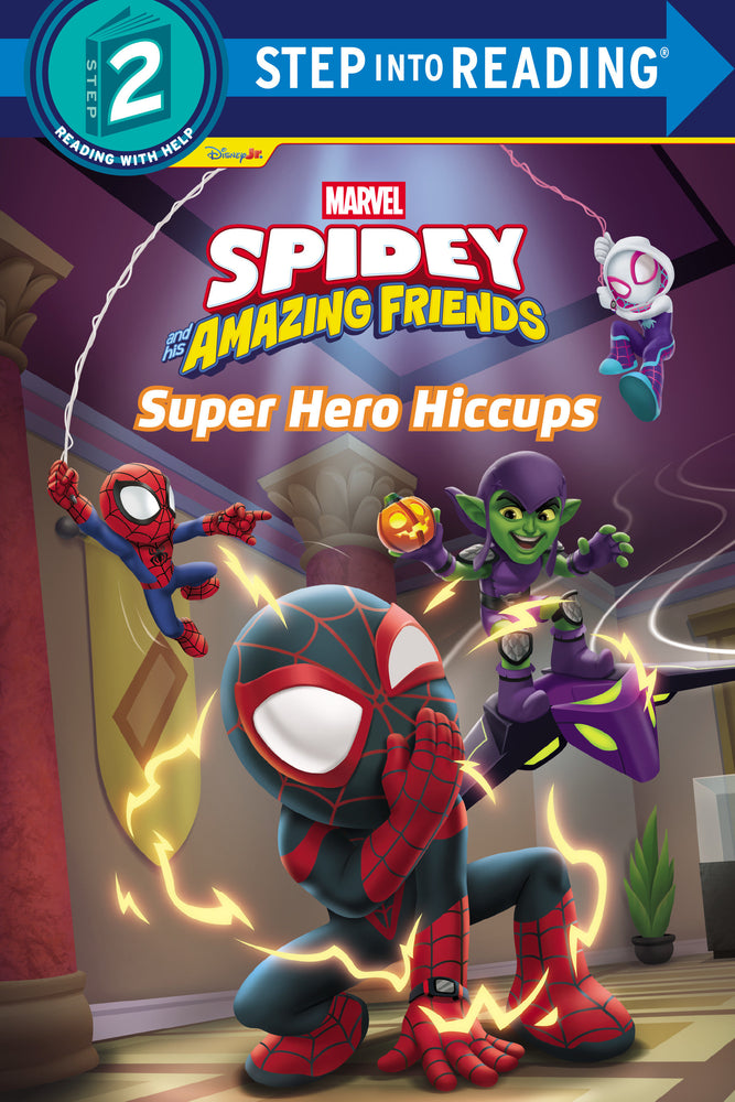 Spidey and His Amazing Friends: Super Hero Hiccups (Marvel) - Graphic Novel - Image - Pop Weasel