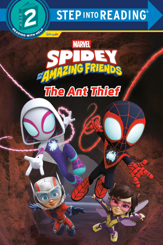 Spidey and His Amazing Friends: The Ant Thief (Marvel) - Graphic Novel - Image - Pop Weasel