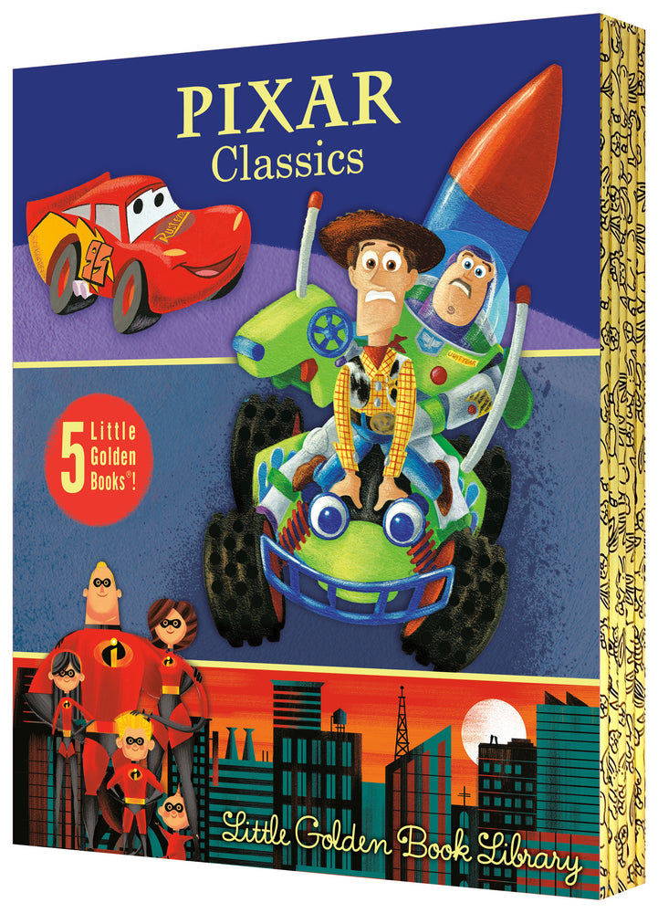 Pixar Classics Little Golden Book Library - Image - Books - Image - Pop Weasel