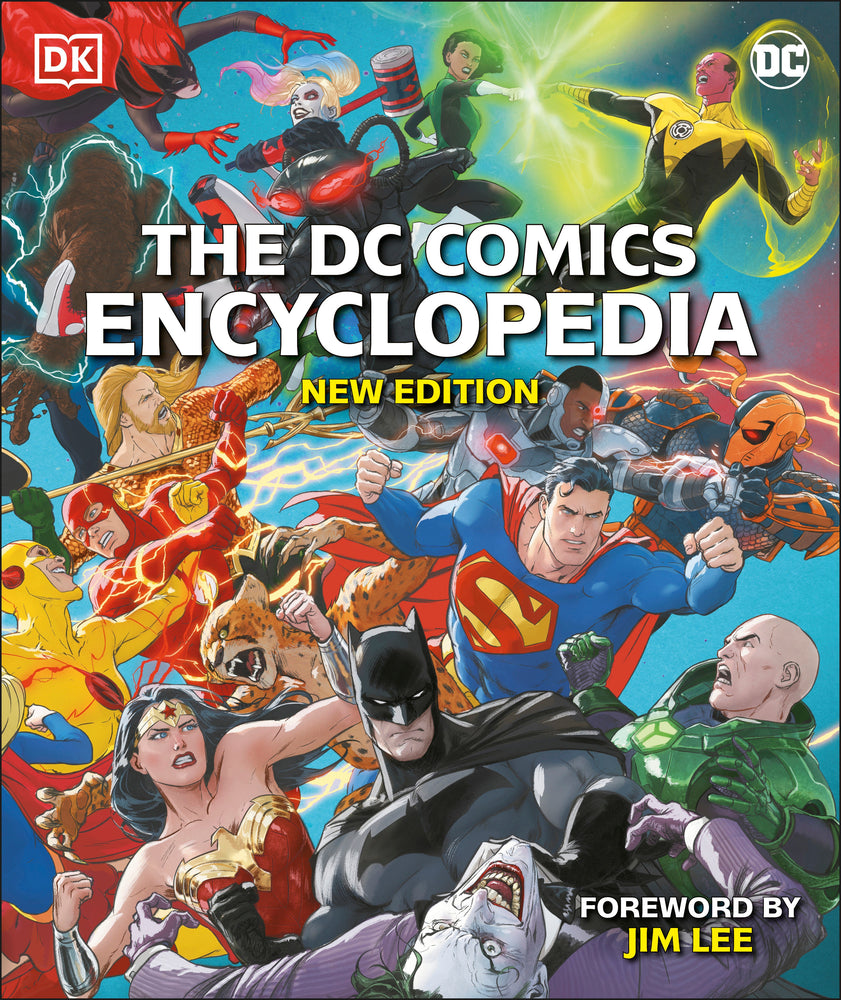 The DC Comics Encyclopedia New Edition | Hardcover - Graphic Novels - Image - Pop Weasel