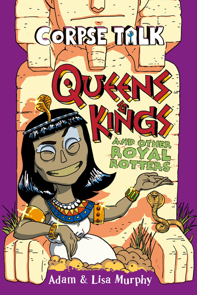 Corpse Talk: Queens and Kings and other Royal Rotters - Graphic Novels - Image - Pop Weasel