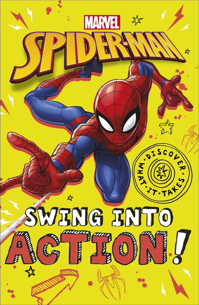 Marvel Spider-Man Swing into Action! - Graphic Novels - Image - Pop Weasel