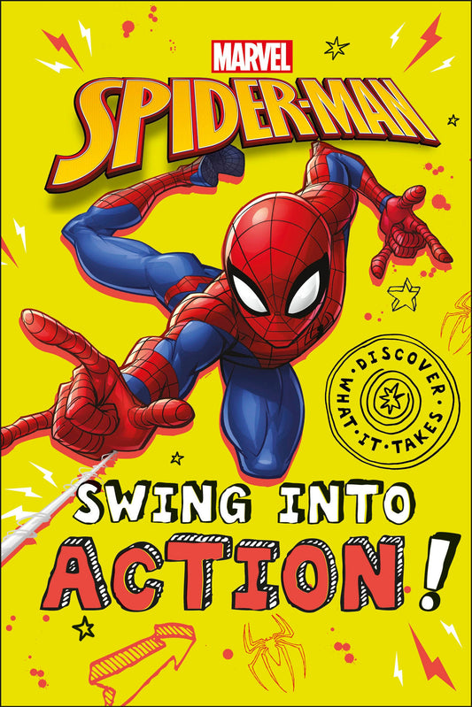 Marvel Spider-Man Swing into Action! | Hardcover