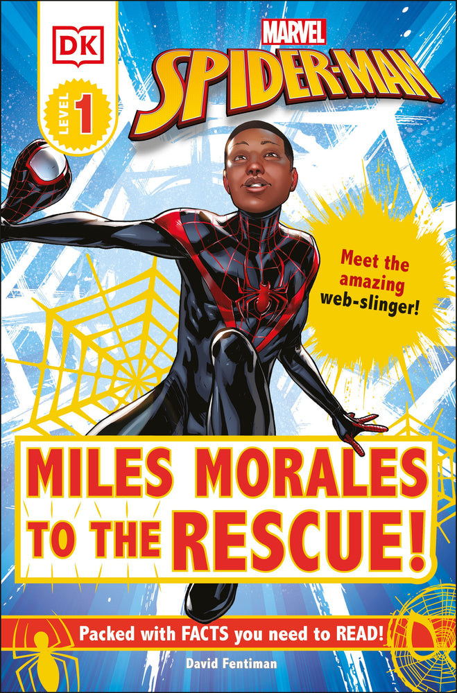 Marvel Spider-Man: Miles Morales to the Rescue! - Graphic Novels - Image - Pop Weasel