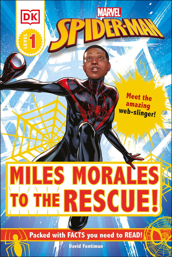 Marvel Spider-Man: Miles Morales to the Rescue! | Hardcover - Graphic Novels - Image - Pop Weasel