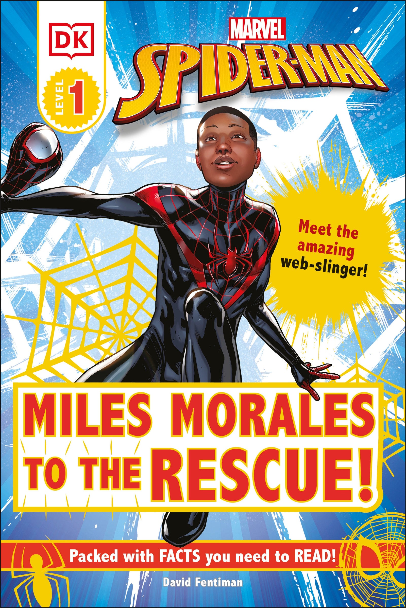 Marvel Spider-Man: Miles Morales to the Rescue! | Hardcover