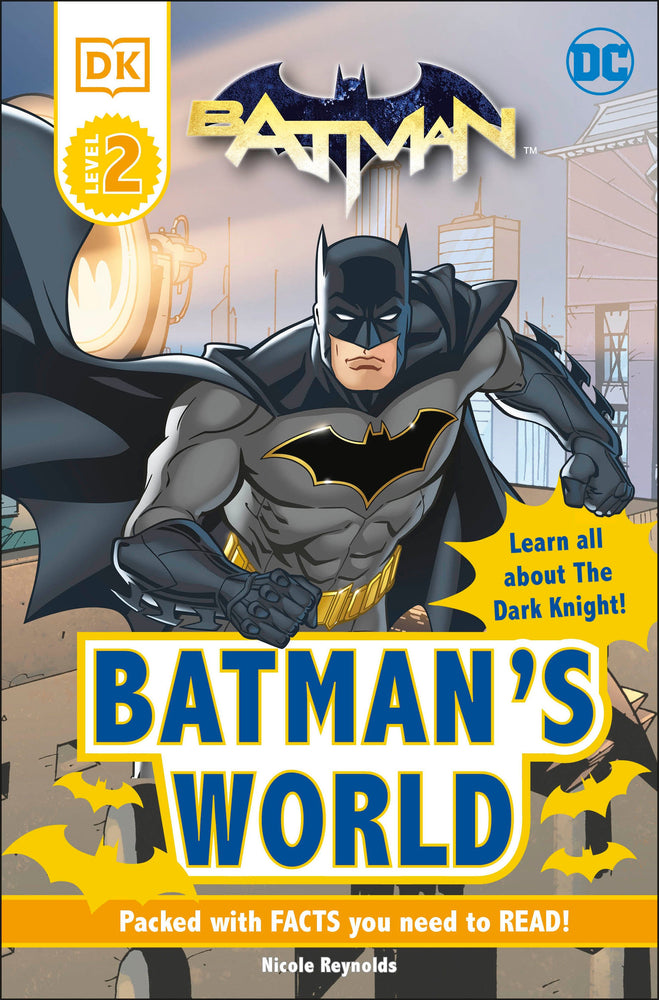 DC Batman's World Reader Level 2 - Graphic Novels - Image - Pop Weasel