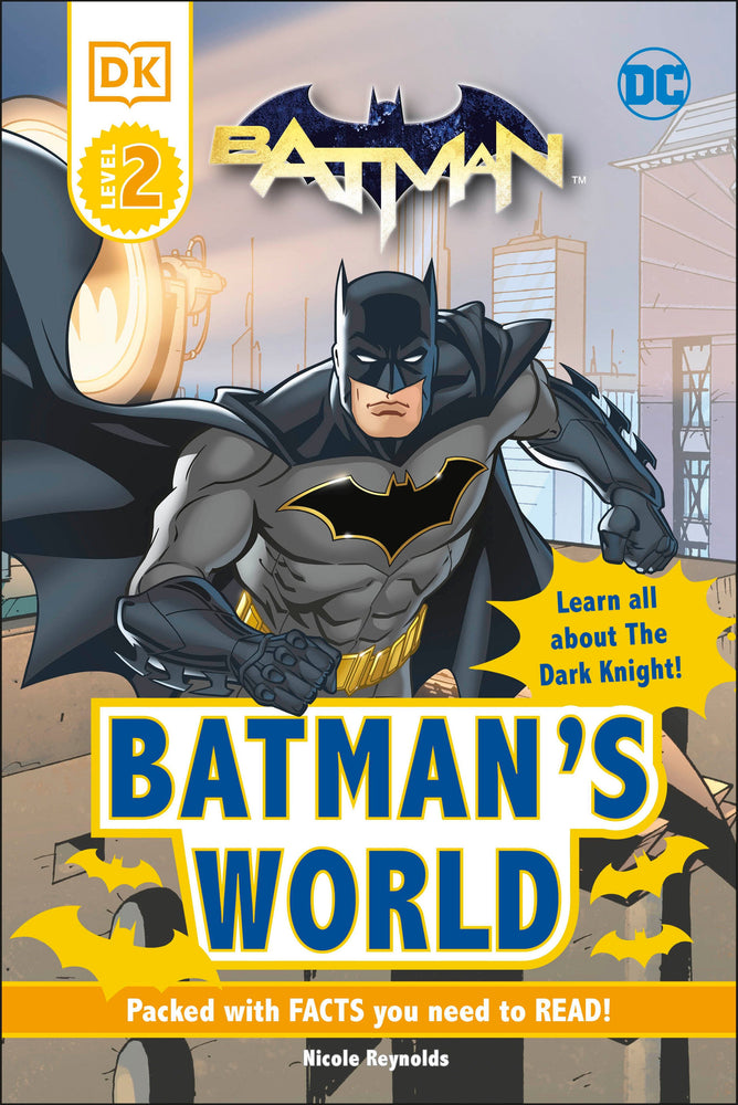 DC Batman's World Reader Level 2 | Hardcover - Graphic Novels - Image - Pop Weasel