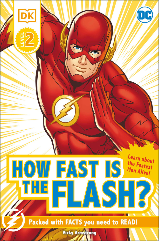 DK Reader Level 2 DC How Fast is The Flash? - Graphic Novels - Image - Pop Weasel