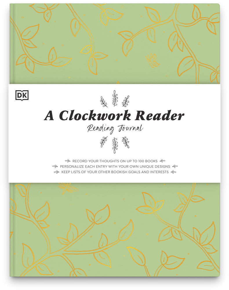 A Clockwork Reader Reading Journal - Books - Image - Pop Weasel