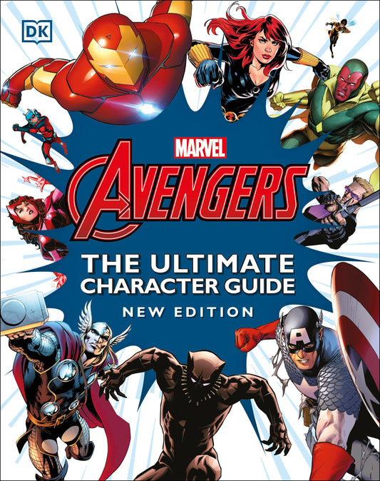 Marvel Avengers The Ultimate Character Guide New Edition | Hardcover