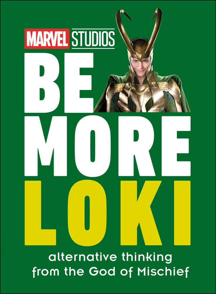 Marvel Studios Be More Loki | Hardcover - Graphic Novels - Image - Pop Weasel