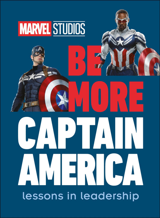 Marvel Studios Be More Captain America | Hardcover