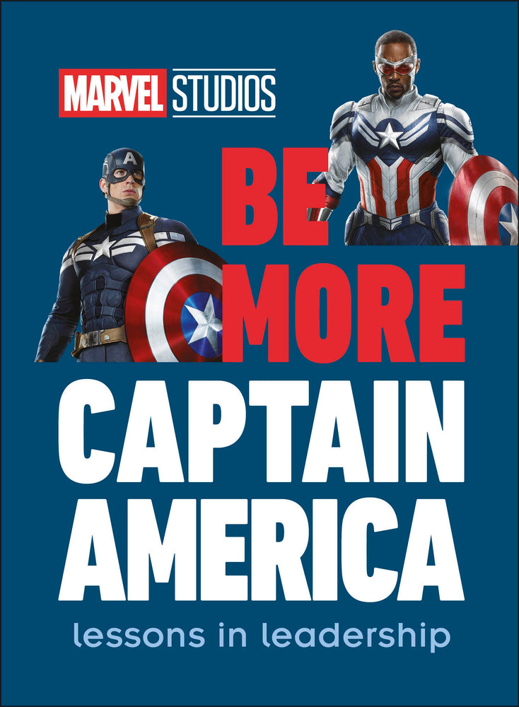 Marvel Studios Be More Captain America | Hardcover - Graphic Novels - Image - Pop Weasel