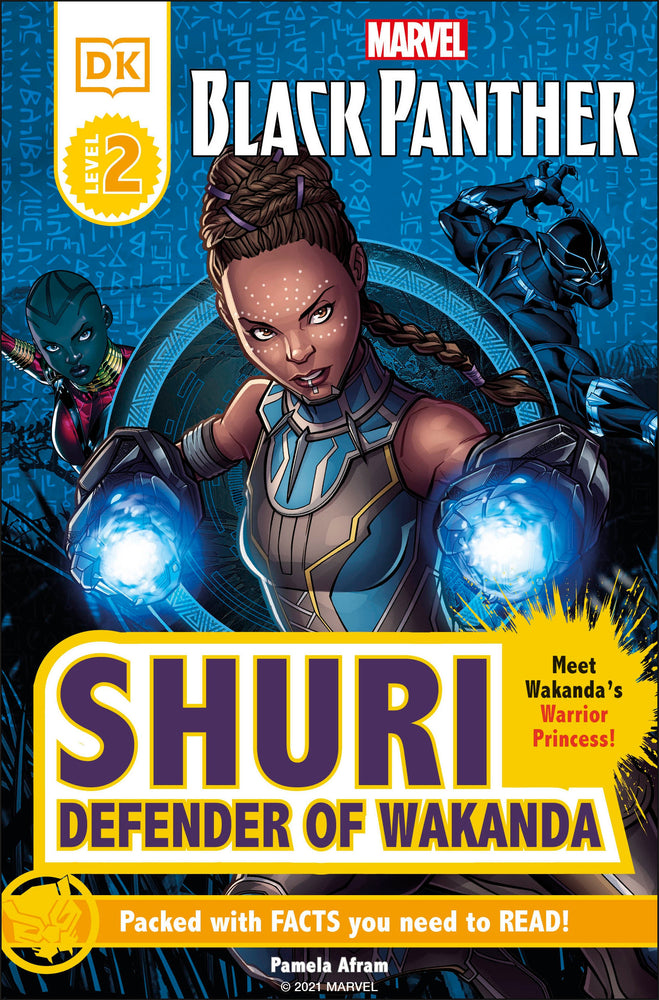 Marvel Black Panther Shuri Defender of Wakanda - Graphic Novels - Image - Pop Weasel