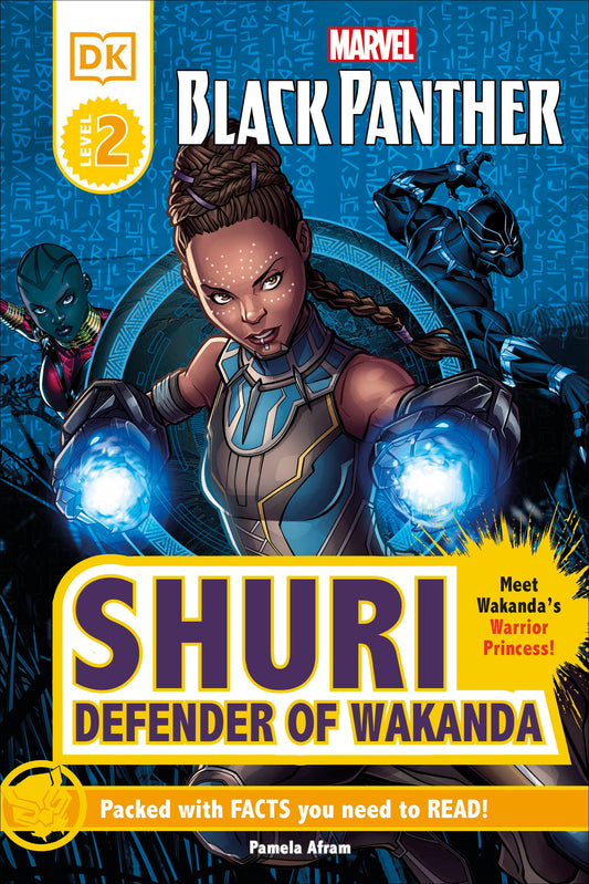 Marvel Black Panther Shuri Defender of Wakanda | Hardcover