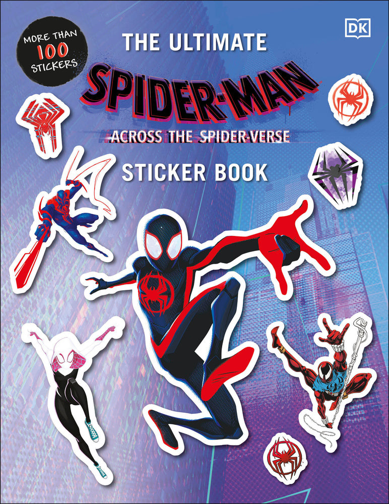 Marvel Spider-Man Across the Spider-Verse Ultimate Sticker Book - Graphic Novels - Image - Pop Weasel