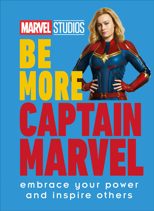 Marvel Studios Be More Captain Marvel | Hardcover