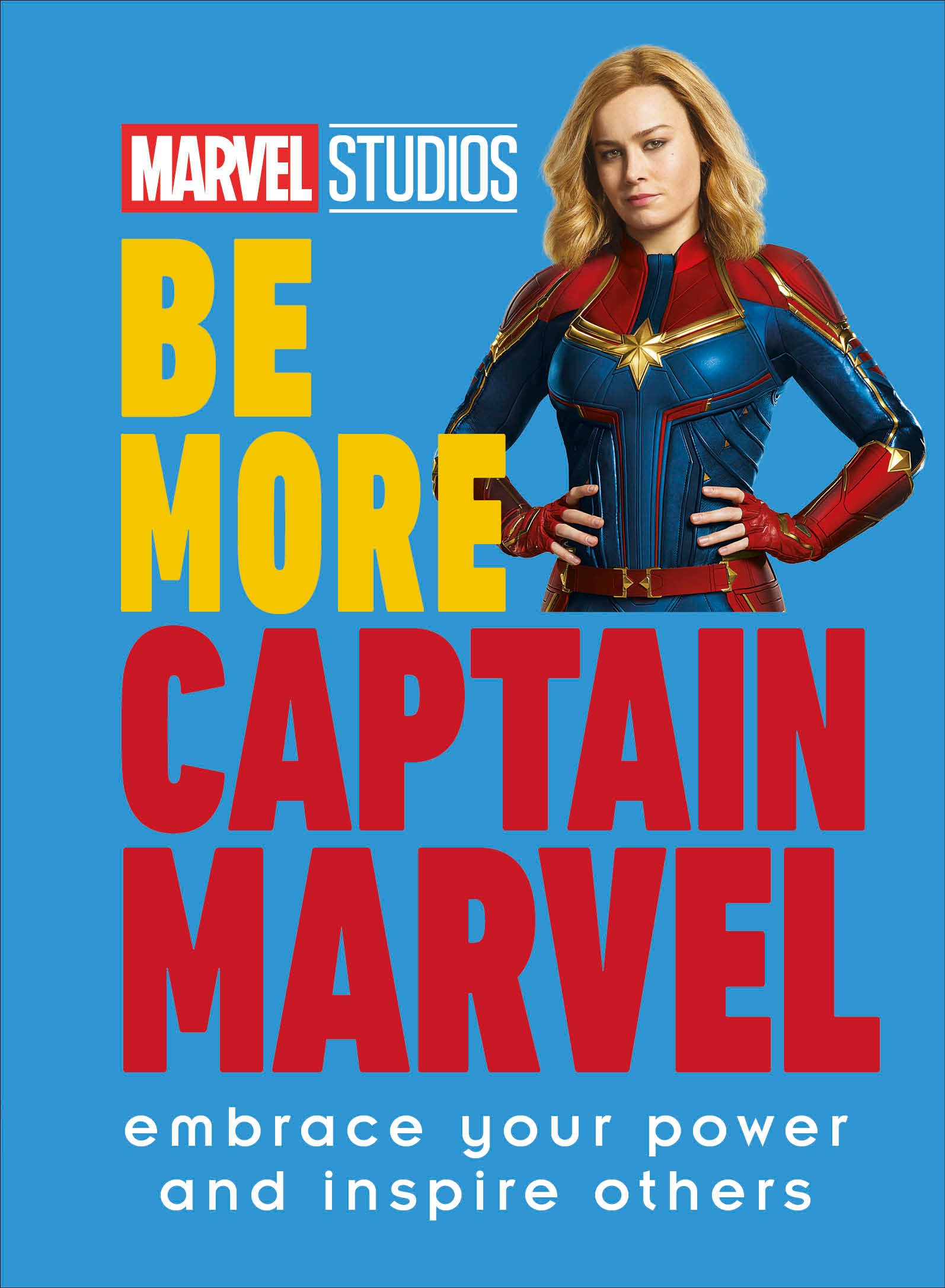 Marvel Studios Be More Captain Marvel | Hardcover