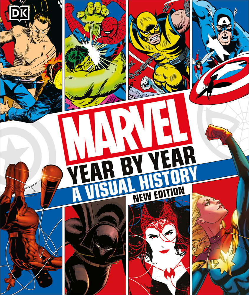 Marvel Year By Year A Visual History New Edition | Hardcover - Graphic Novels - Image - Pop Weasel