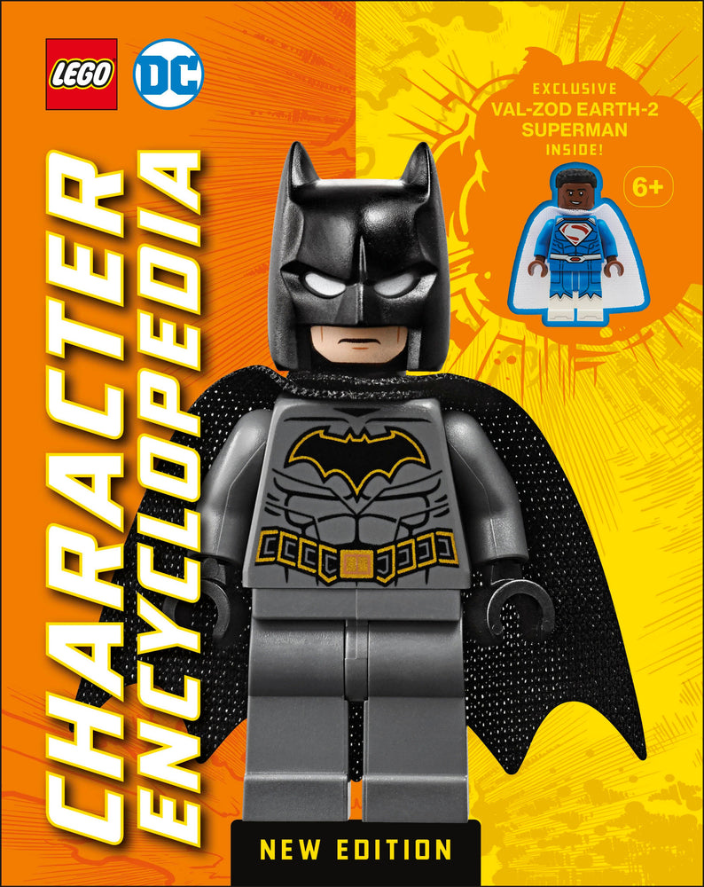 LEGO DC Character Encyclopedia New Edition - Books - Image - Pop Weasel