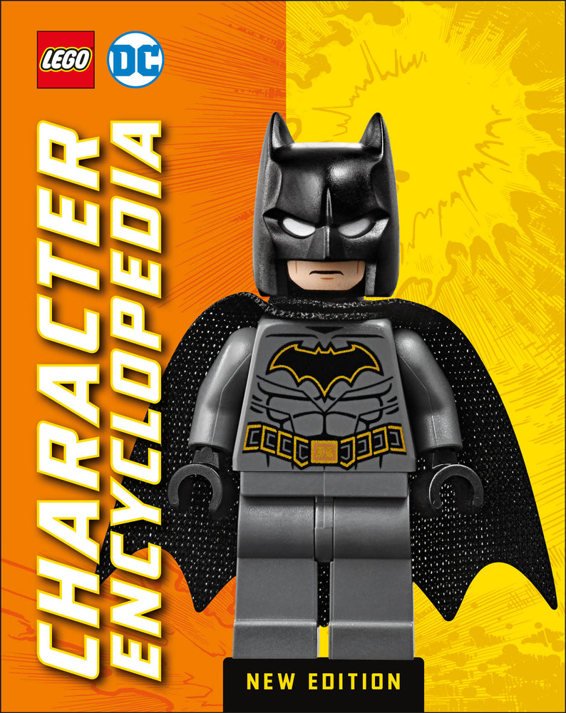 LEGO DC Character Encyclopedia New Edition | Hardcover - Graphic Novels - Image - Pop Weasel