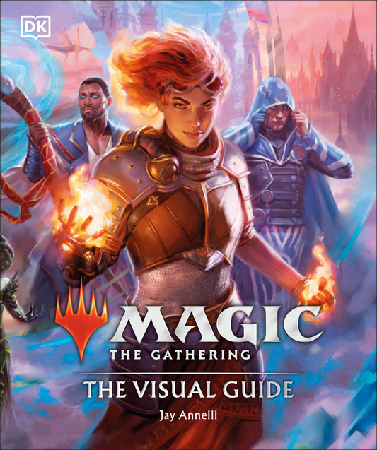 Magic The Gathering The Visual Guide | Hardcover