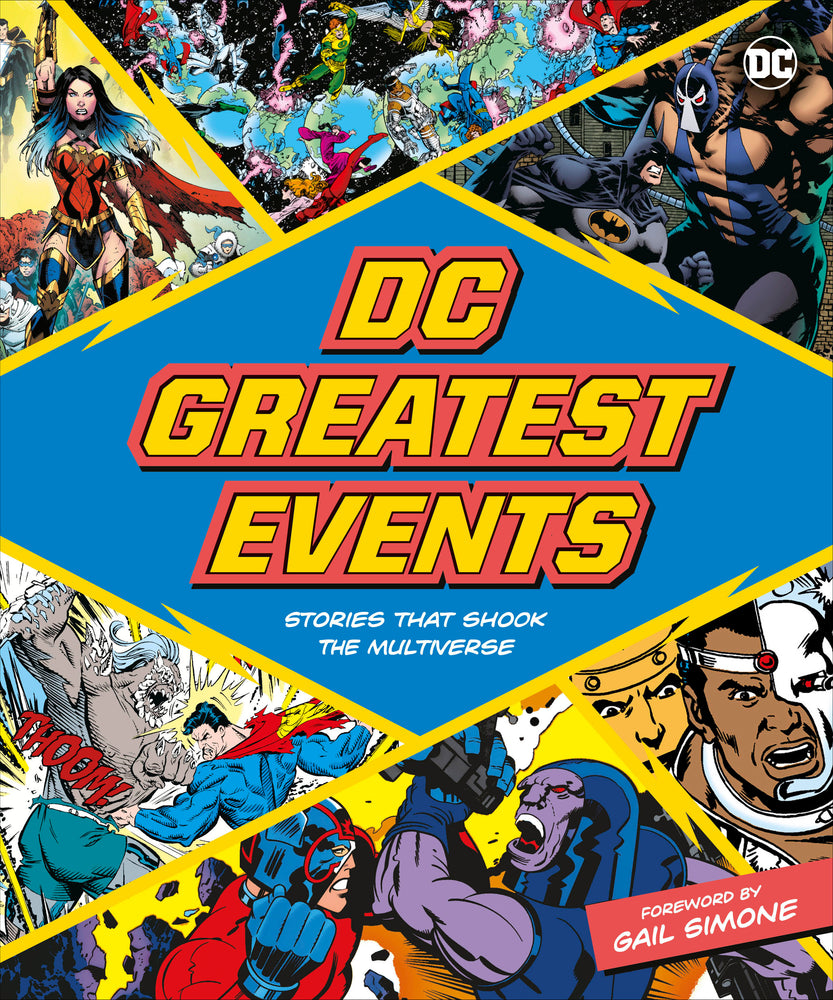 DC Greatest Events | Hardcover - Graphic Novels - Image - Pop Weasel